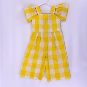 Easter Yellow Jumpsuit